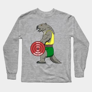 Go Mega(therium)BeastMode Long Sleeve T-Shirt